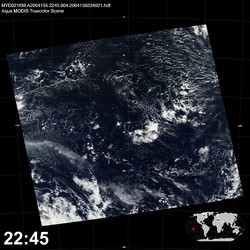 Level 1B Image at: 2245 UTC