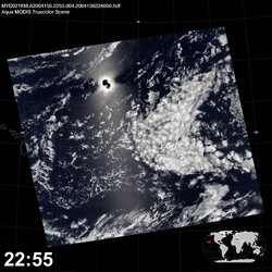 Level 1B Image at: 2255 UTC