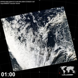 Level 1B Image at: 0100 UTC