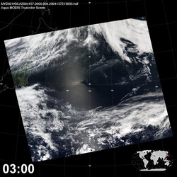 Level 1B Image at: 0300 UTC