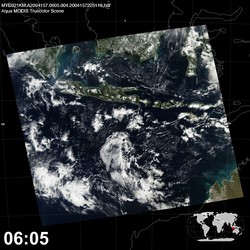 Level 1B Image at: 0605 UTC