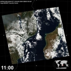 Level 1B Image at: 1100 UTC