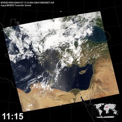 Level 1B Image at: 1115 UTC