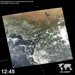 Level 1B Image at: 1245 UTC