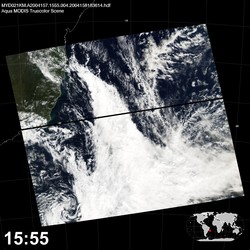 Level 1B Image at: 1555 UTC