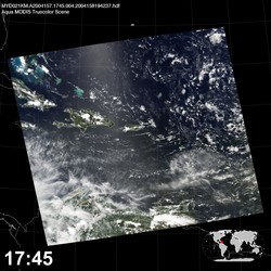 Level 1B Image at: 1745 UTC