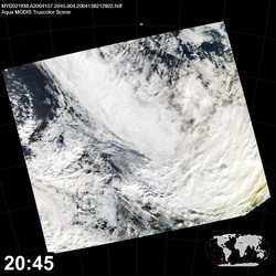 Level 1B Image at: 2045 UTC