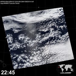 Level 1B Image at: 2245 UTC