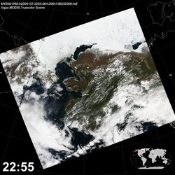 Level 1B Image at: 2255 UTC