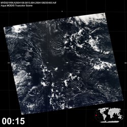 Level 1B Image at: 0015 UTC