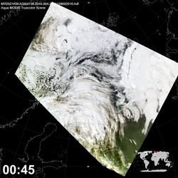 Level 1B Image at: 0045 UTC