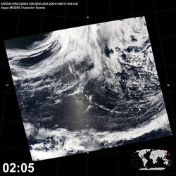 Level 1B Image at: 0205 UTC