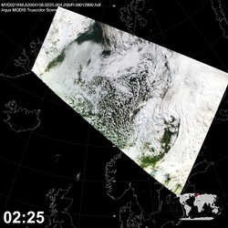 Level 1B Image at: 0225 UTC