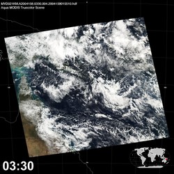 Level 1B Image at: 0330 UTC