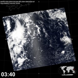 Level 1B Image at: 0340 UTC