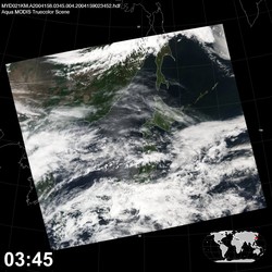 Level 1B Image at: 0345 UTC