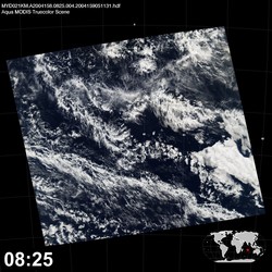 Level 1B Image at: 0825 UTC