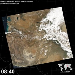 Level 1B Image at: 0840 UTC