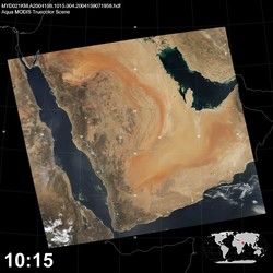 Level 1B Image at: 1015 UTC