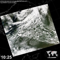 Level 1B Image at: 1025 UTC