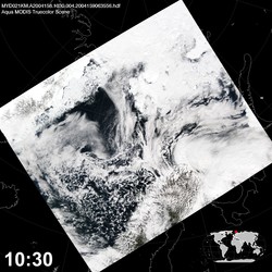 Level 1B Image at: 1030 UTC