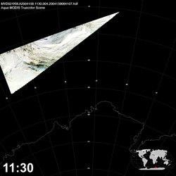 Level 1B Image at: 1130 UTC