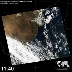 Level 1B Image at: 1140 UTC