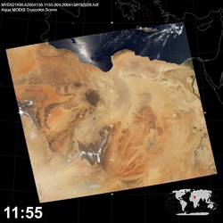 Level 1B Image at: 1155 UTC