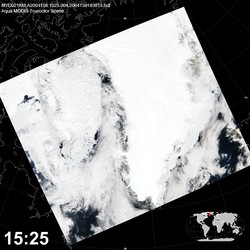 Level 1B Image at: 1525 UTC