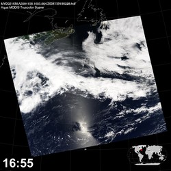 Level 1B Image at: 1655 UTC