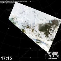 Level 1B Image at: 1715 UTC