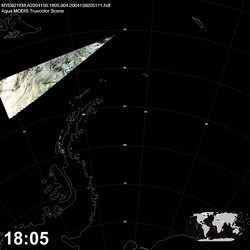 Level 1B Image at: 1805 UTC