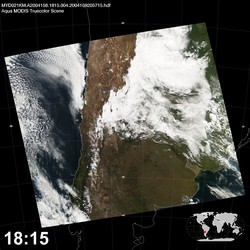 Level 1B Image at: 1815 UTC