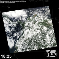 Level 1B Image at: 1825 UTC