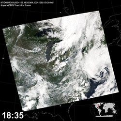 Level 1B Image at: 1835 UTC