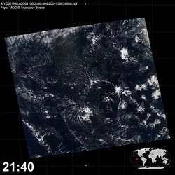 Level 1B Image at: 2140 UTC