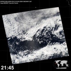 Level 1B Image at: 2145 UTC