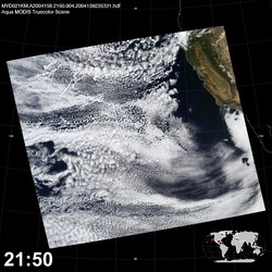 Level 1B Image at: 2150 UTC