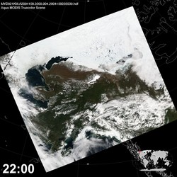 Level 1B Image at: 2200 UTC