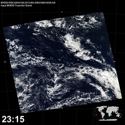 Level 1B Image at: 2315 UTC