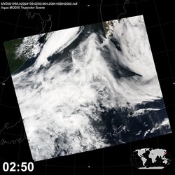 Level 1B Image at: 0250 UTC