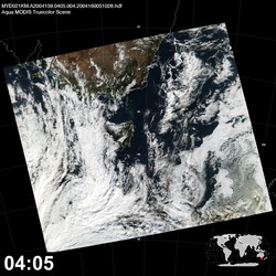 Level 1B Image at: 0405 UTC