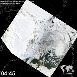 Level 1B Image at: 0445 UTC