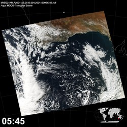 Level 1B Image at: 0545 UTC