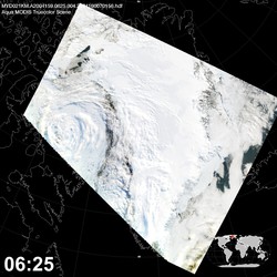 Level 1B Image at: 0625 UTC