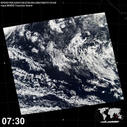 Level 1B Image at: 0730 UTC