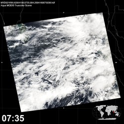 Level 1B Image at: 0735 UTC