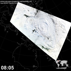 Level 1B Image at: 0805 UTC