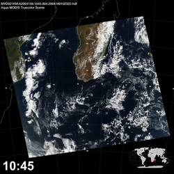 Level 1B Image at: 1045 UTC