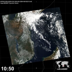 Level 1B Image at: 1050 UTC